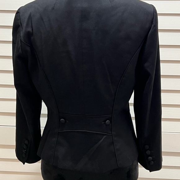 EUC Black WHBM Single Button Blazer Sz 10 - Picture 2 of 4